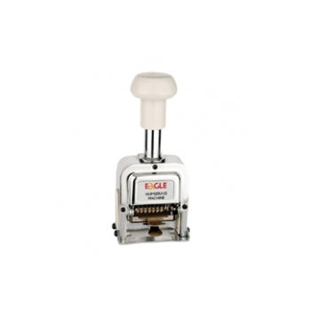 Bluepixel Equipamentos e Serviços Informáticos Lda | Numerador Sequencial Metálico Eagle - 06 Rodas, 04mm Eagle Numeradores