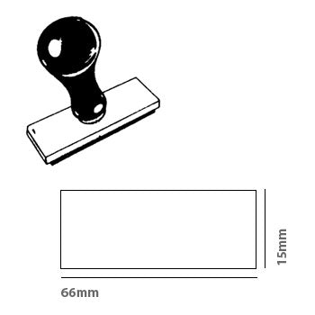 Pack Base Zinco Carimbo 66x15mm 5A + Cabo Plástico 10un