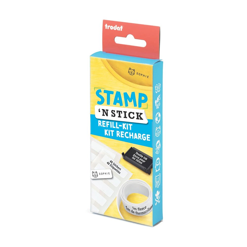 Bluepixel Equipamentos e Serviços Informáticos Lda | Carimbo Objetos Personalizável Stamp & Stick Trodat — Recarga Trodat Carimbos