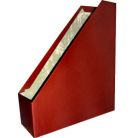 Bluepixel Equipamentos e Serviços Informáticos Lda | Porta Revistas Bordeaux 30x25x8cm - Organizador de Papelaria Neutral Porta Revistas