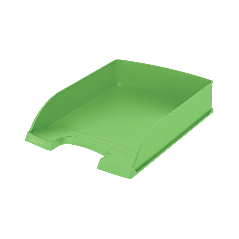 Bluepixel Equipamentos e Serviços Informáticos Lda | Tabuleiro de Secretária Recycle Opaco Verde | Organização e sustentabilidade Leitz Tabuleiros