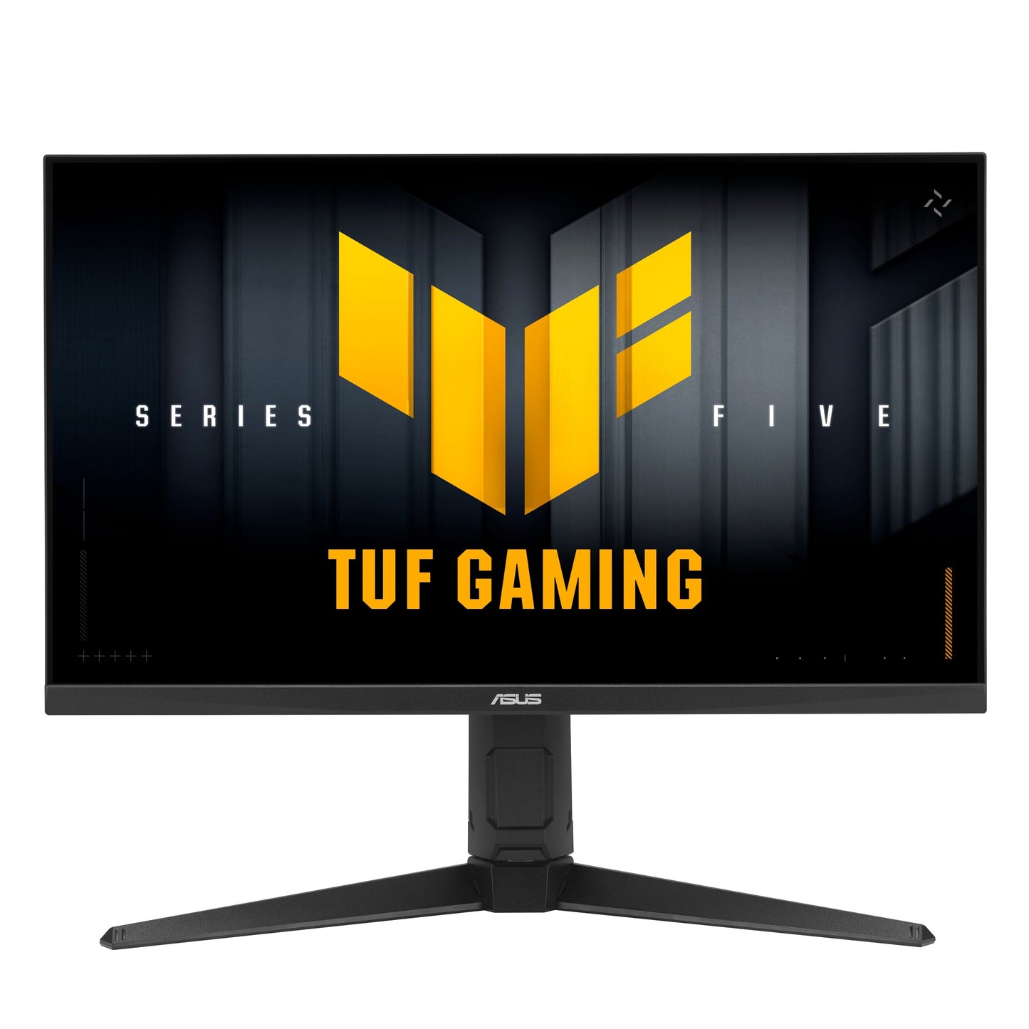 ASUS TUF Gaming VG279QML5A - Monitor LED - gaming - 27" - 1920 x 1080 Full HD 1080p @ 240 Hz - Fast IPS - 400 cd/m² - 1000:1 - HDR10 - 0.3 ms - 2xHDMI, DisplayPort - altifalantes - preto