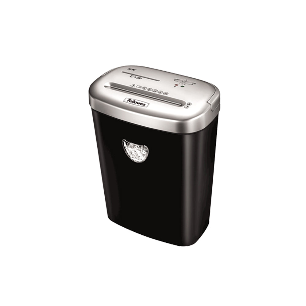 Bluepixel Equipamentos e Serviços Informáticos Lda | Destruidora de Papel Fellowes 4x35mm 53C P4 - 10 Folhas Fellowes Corte Partículas