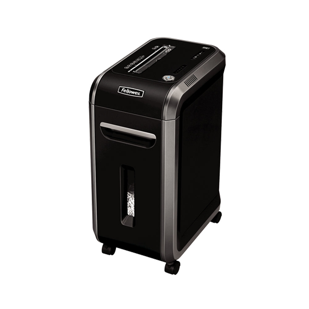 Bluepixel Equipamentos e Serviços Informáticos Lda | Destruidora de Papel Fellowes 99Ci P4 - Partículas 4x38mm Fellowes Corte Partículas
