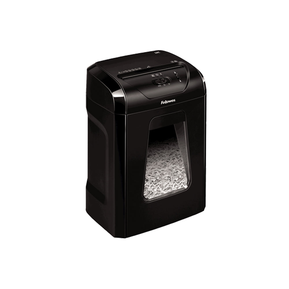 Bluepixel Equipamentos e Serviços Informáticos Lda | Destruidora de Documentos Fellowes 12C P4 – Partículas 4x40mm Fellowes Corte Partículas