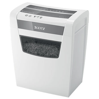 Bluepixel Equipamentos e Serviços Informáticos Lda | Destruidora de Partículas Leitz IQ Home Office P4 4x25mm, 10 folhas Leitz Corte Partículas