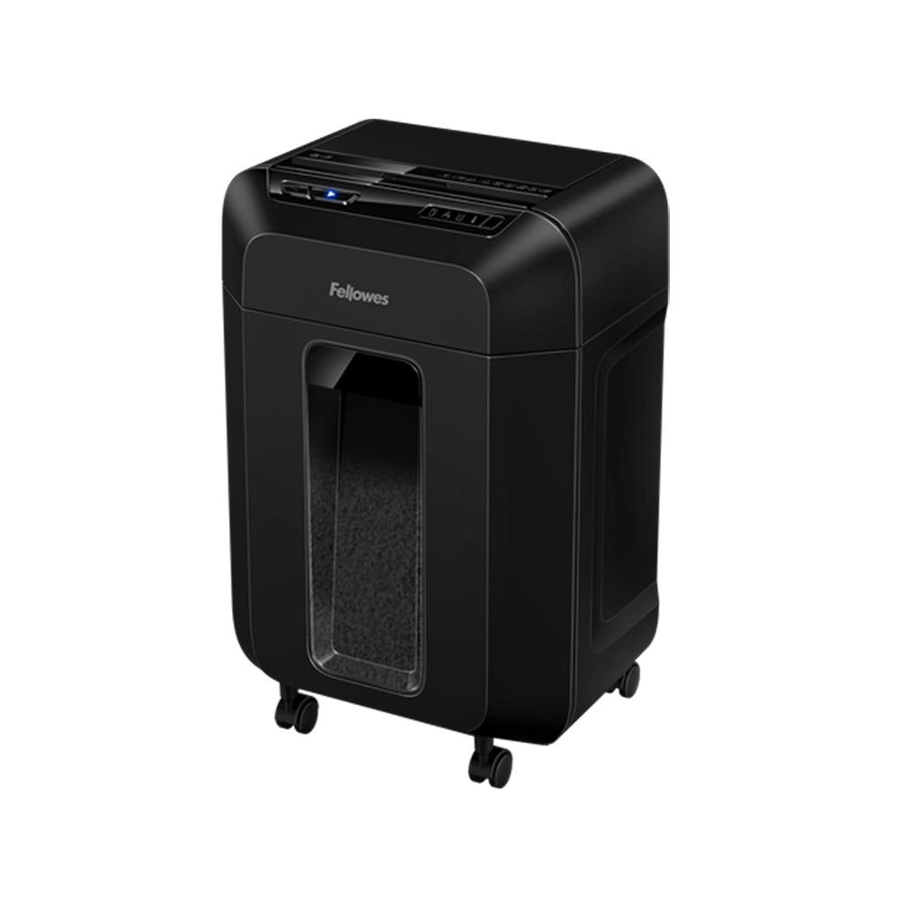 Bluepixel Equipamentos e Serviços Informáticos Lda | Destruidora de Partículas AutoMax 4x12mm Preto - Alta Performance Fellowes Corte Partículas