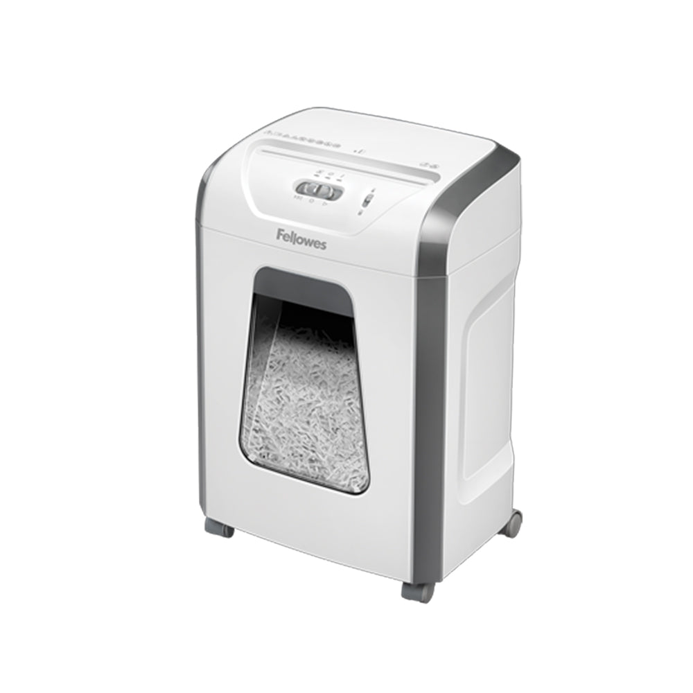 Bluepixel Equipamentos e Serviços Informáticos Lda | Destruidora de Papel Fellowes 15C 4x40mm – Compacta e Eficiente Fellowes Corte Partículas