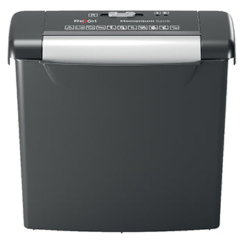Bluepixel Equipamentos e Serviços Informáticos Lda | Destruidora de Tiras Rexel Momentum S206 P2 6Fls - Segurança e Eficiência Rexel Corte Tiras