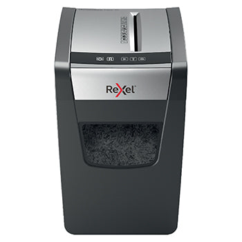 Bluepixel Equipamentos e Serviços Informáticos Lda | Destruidora de Papel Rexel Momentum X312SL P3 12 Folhas 5x42mm Rexel Corte Partículas