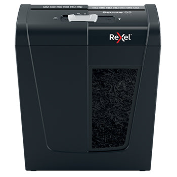 Bluepixel Equipamentos e Serviços Informáticos Lda | Destruidora de Tiras Rexel Secure S5 P2 6mm - Segurança e Privacidade Rexel Corte Tiras