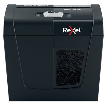 Bluepixel Equipamentos e Serviços Informáticos Lda | Destruidora de Documentos Rexel Secure X6 P4 4x40mm - Alta Segurança Rexel Corte Partículas