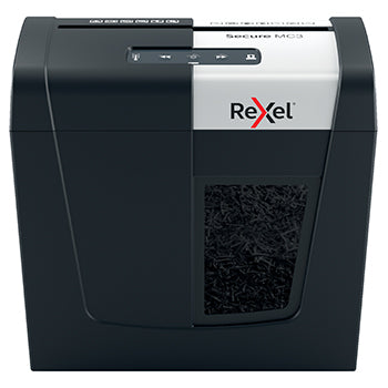 Bluepixel Equipamentos e Serviços Informáticos Lda | Destruidora de Partículas Rexel MC3 P5 2x15mm – Segurança e Eficiência Rexel Corte Partículas