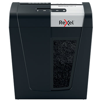 Bluepixel Equipamentos e Serviços Informáticos Lda | Destruidora de Partículas Rexel Secure MC4 P5 4Fls - Segurança e Eficiência Rexel Corte Partículas