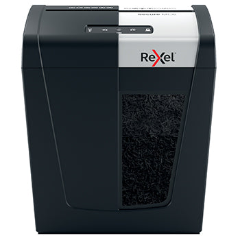 Bluepixel Equipamentos e Serviços Informáticos Lda | Destruidora de Papel Rexel Secure MC6 P5 4x40mm - Segurança e Privacidade Rexel Corte Partículas