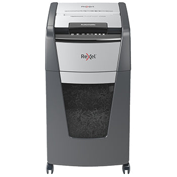 Bluepixel Equipamentos e Serviços Informáticos Lda | Destruidora de Papel Rexel Auto+225X 4x26mm - Alta Capacidade Rexel Corte Partículas
