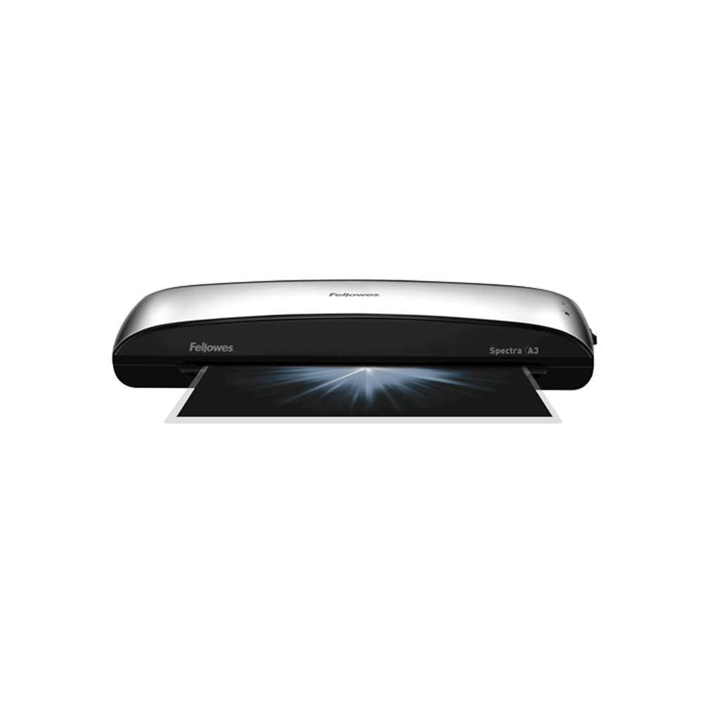 Bluepixel Equipamentos e Serviços Informáticos Lda | Plastificadora A3 125μm Quente Spectra Fellowes – Alta Qualidade Fellowes Plastificadoras