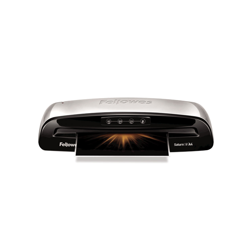 Bluepixel Equipamentos e Serviços Informáticos Lda | Plastificadora A4 125mic Saturn 3i Fellowes - Alta Qualidade Fellowes Plastificadoras