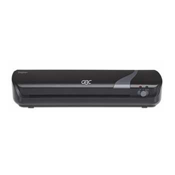 Bluepixel Equipamentos e Serviços Informáticos Lda | Plastificadora A4 75mic Quente Inspire+ GBC Preto | Proteção e Qualidade GBC Plastificadoras