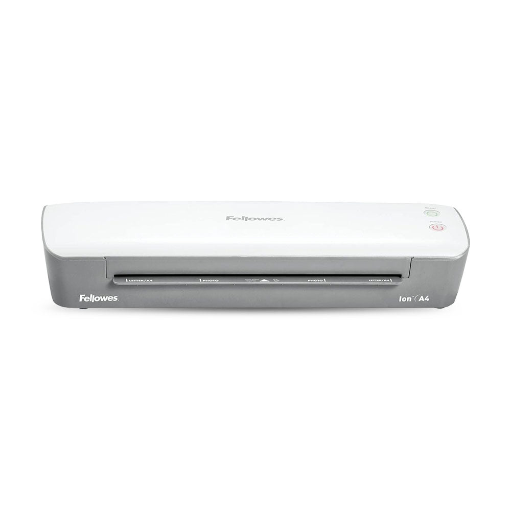 Bluepixel Equipamentos e Serviços Informáticos Lda | Plastificadora A4 125mic Quente ION - Fellowes, Alta Qualidade Fellowes Plastificadoras