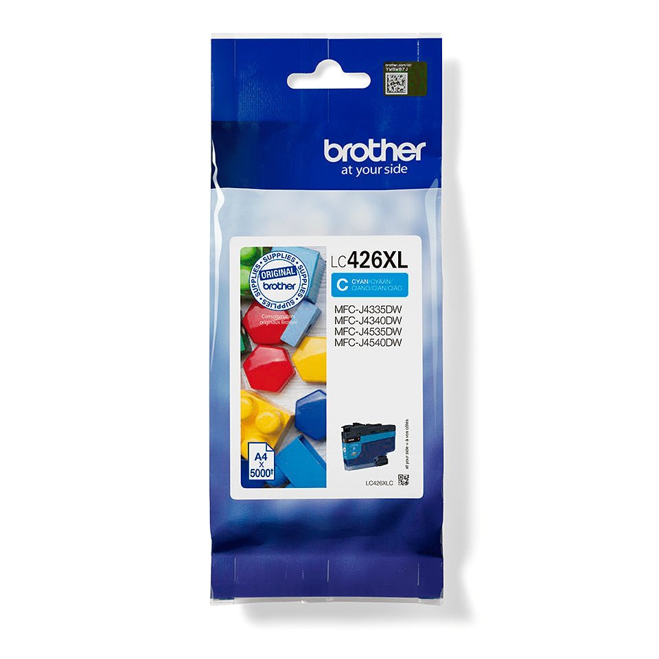 Tinta Brother LC426XLC para Mini19 BIZ-STEP - Alta Qualidade Brother