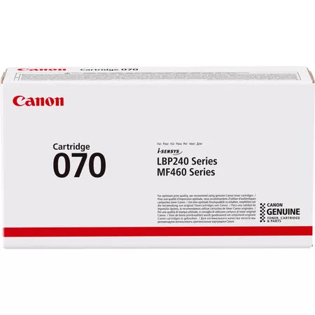 Toner Canon Cartridge 070 – Alta Qualidade para Impressoras Canon