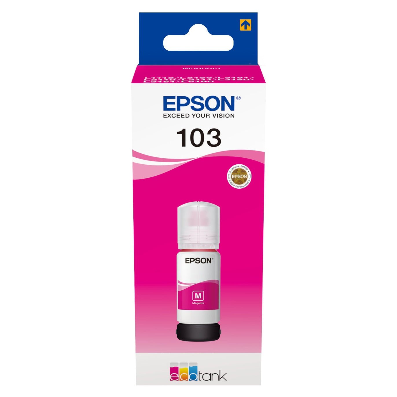 Tinta Magenta EPSON 1LB 103 EcoTank | Dose Local Epson