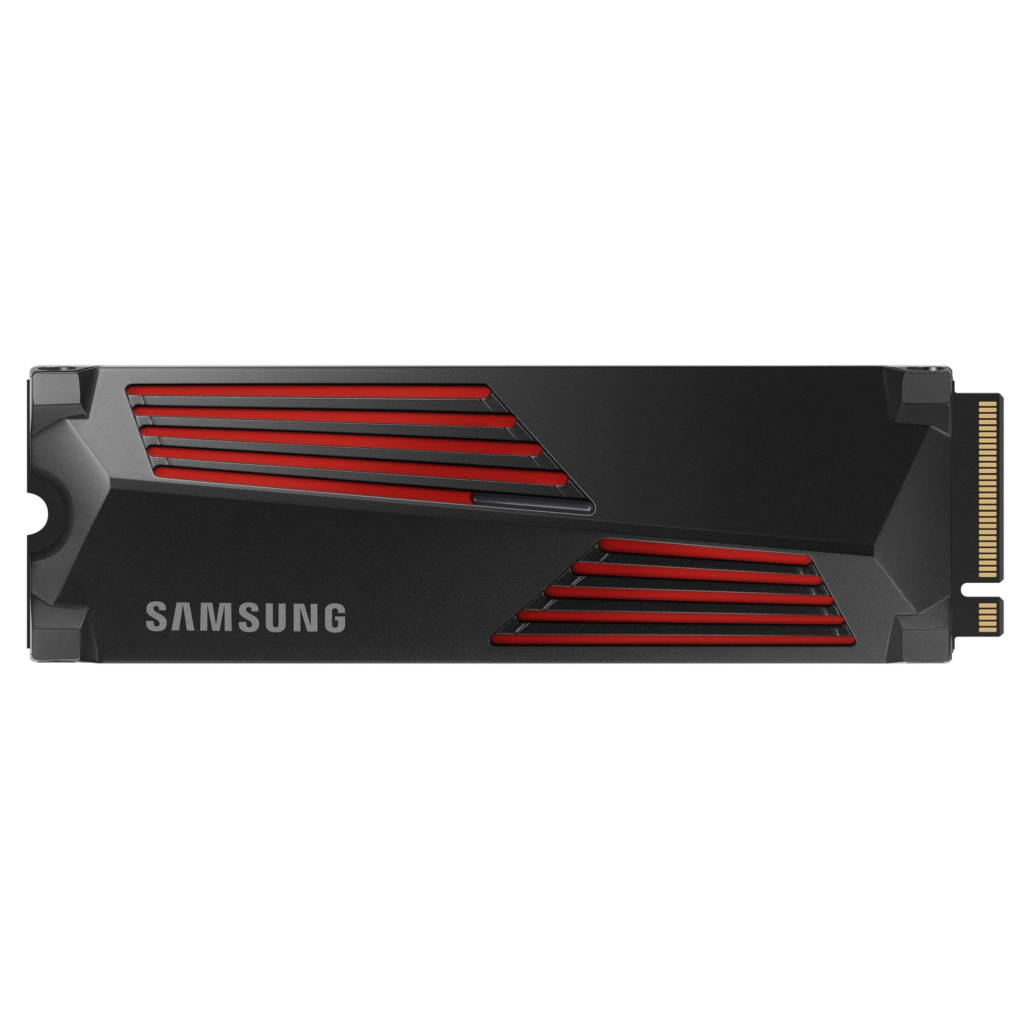 Samsung 990 PRO MZ-V9P1T0CW - SSD - encriptado - 1 TB - interna - M.2 2280 - PCIe 4.0 x4 NVMe - 256-bits AES - TCG Opal Encryption 2.0 - dissipador de calor integrado