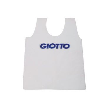 Bluepixel Equipamentos e Serviços Informáticos Lda | Avental de Plástico Giotto para Crianças - Proteção em Pinturas Giotto Vestuário