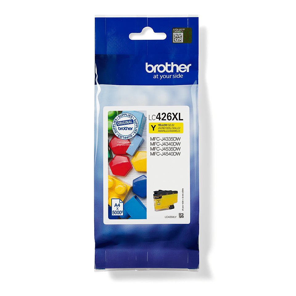 Tinta Brother LC426XLY para Mini19 BIZ-STEP - Alta Qualidade Brother