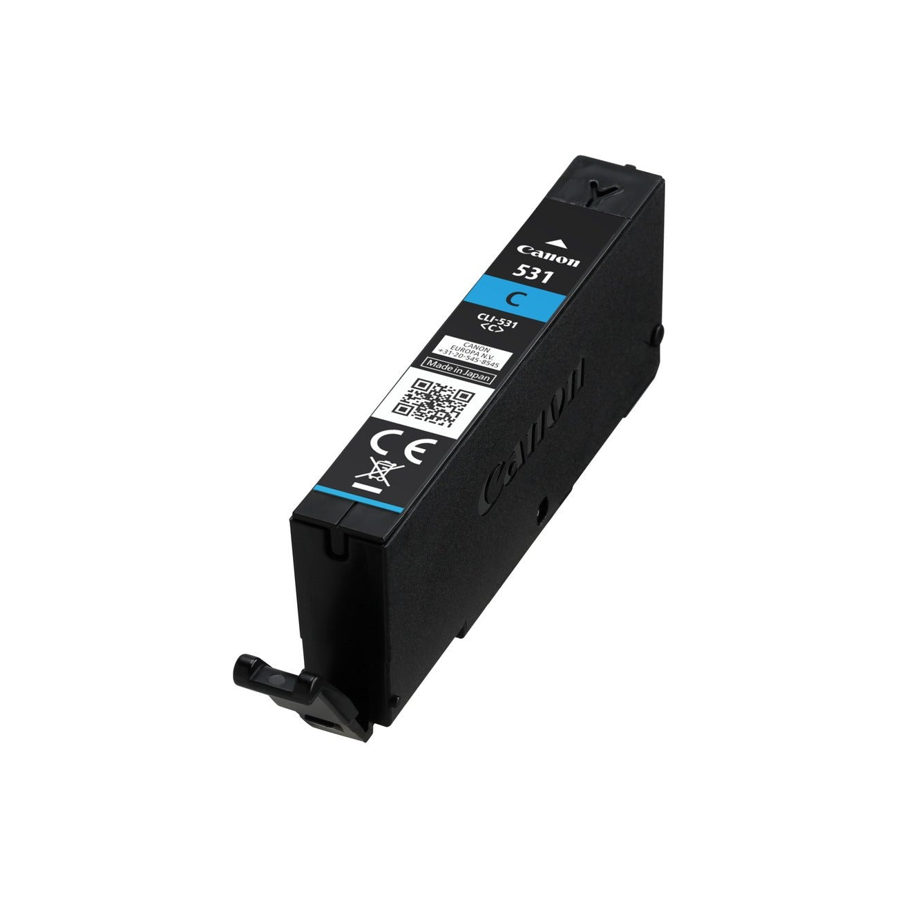 Cartucho de Tinta Cyan Canon CLI-531 para Impressora Europeia Canon