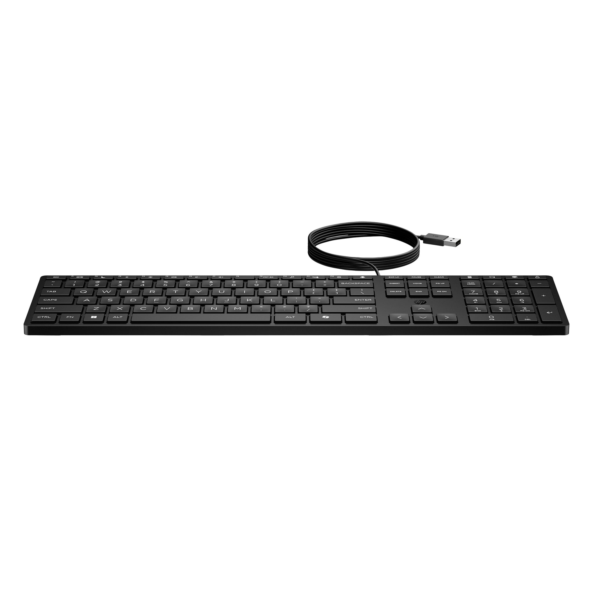 HP 320K WIRED KEYBOARD P