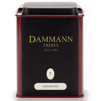 Chá Preto em Lata Ceylan O.P. Nº7 100g