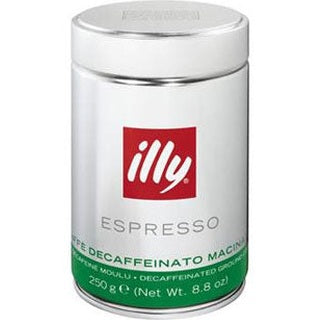Café Moido ILLY Descafeinado Lata 250gr