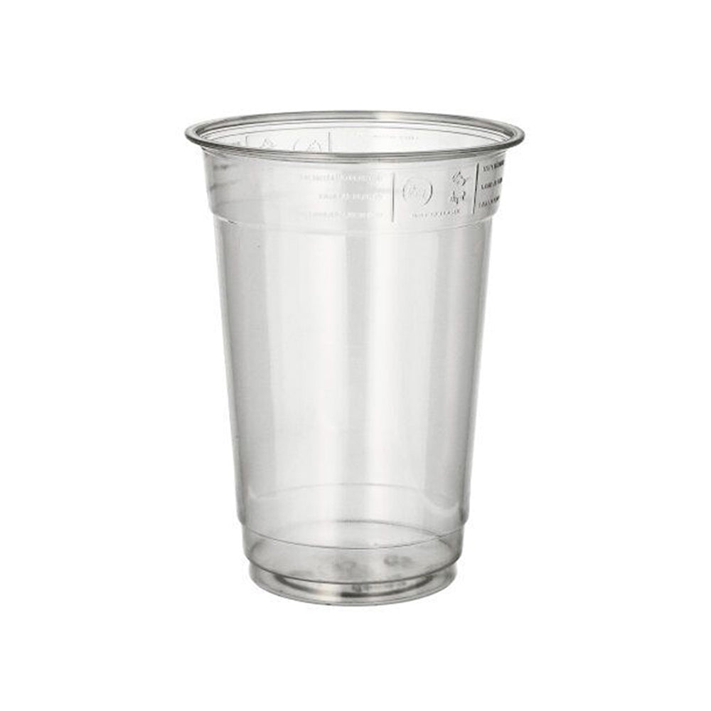 Copos 500ml PET 17oz 14,9cm Transparente 50un