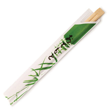 Pauzinhos Chineses Natural Bambu 20cm 100un