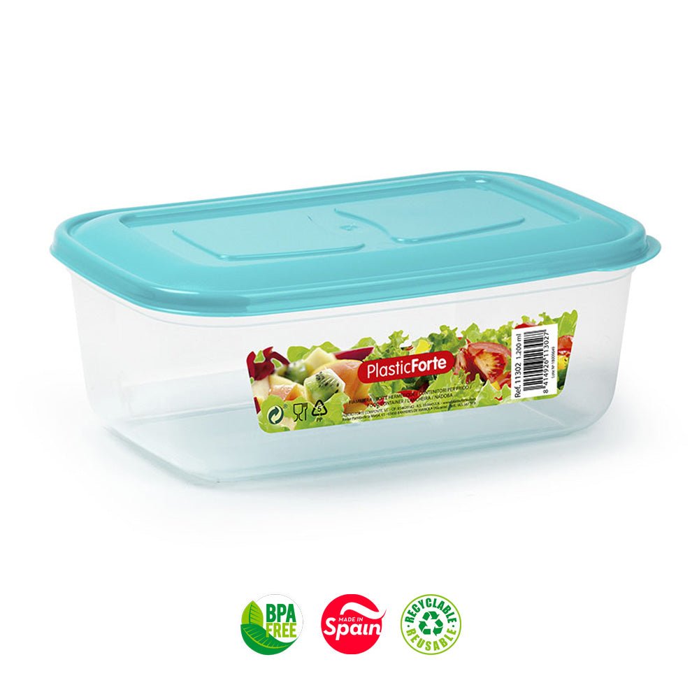 Caixa Hermética Classic Nº4 1200ml Sortido 1un
