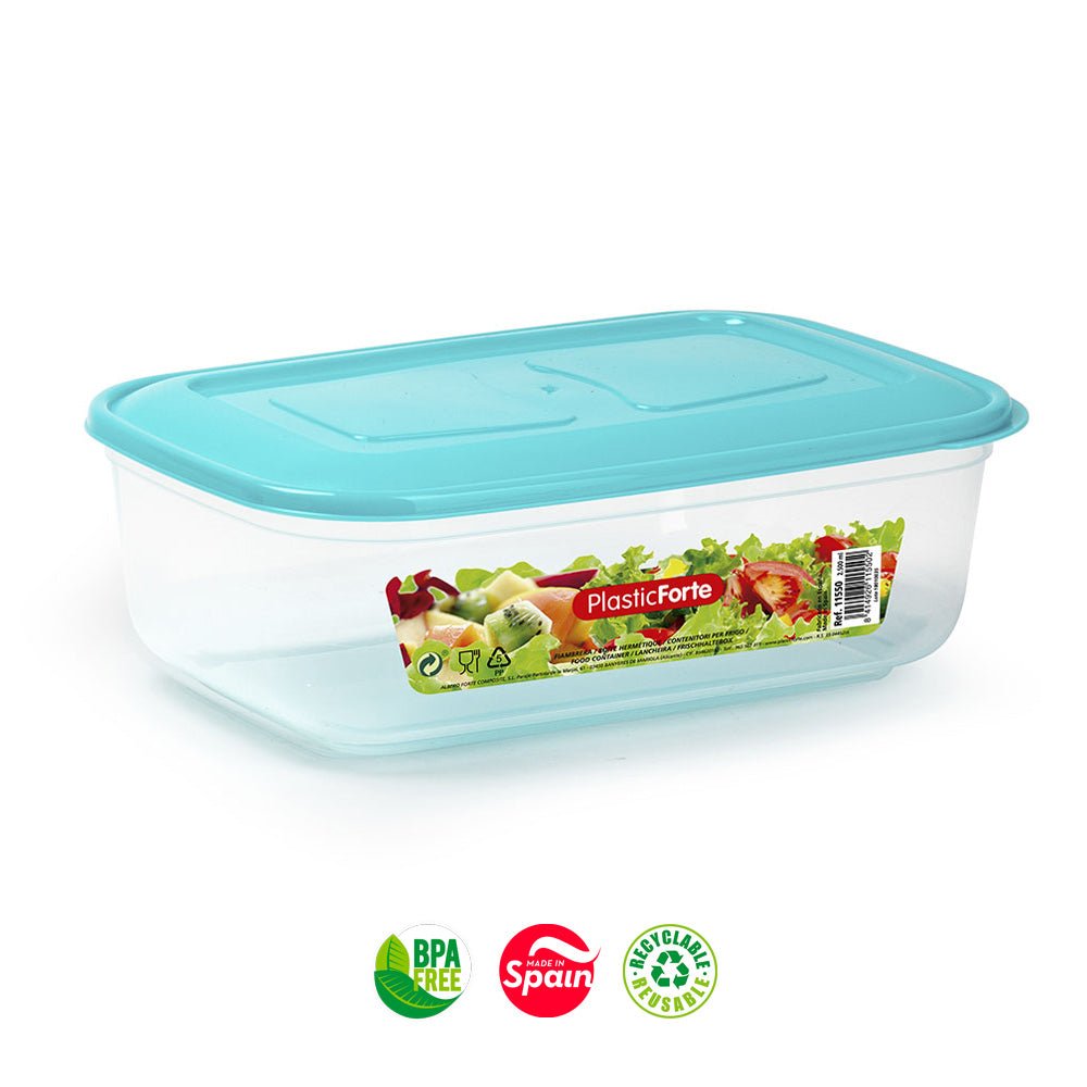 Caixa Hermética Classic Nº6 2500ml Sortido 1un