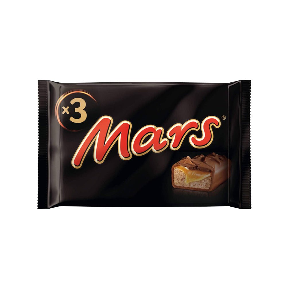 Snack Chocolate Mars 3x45gr