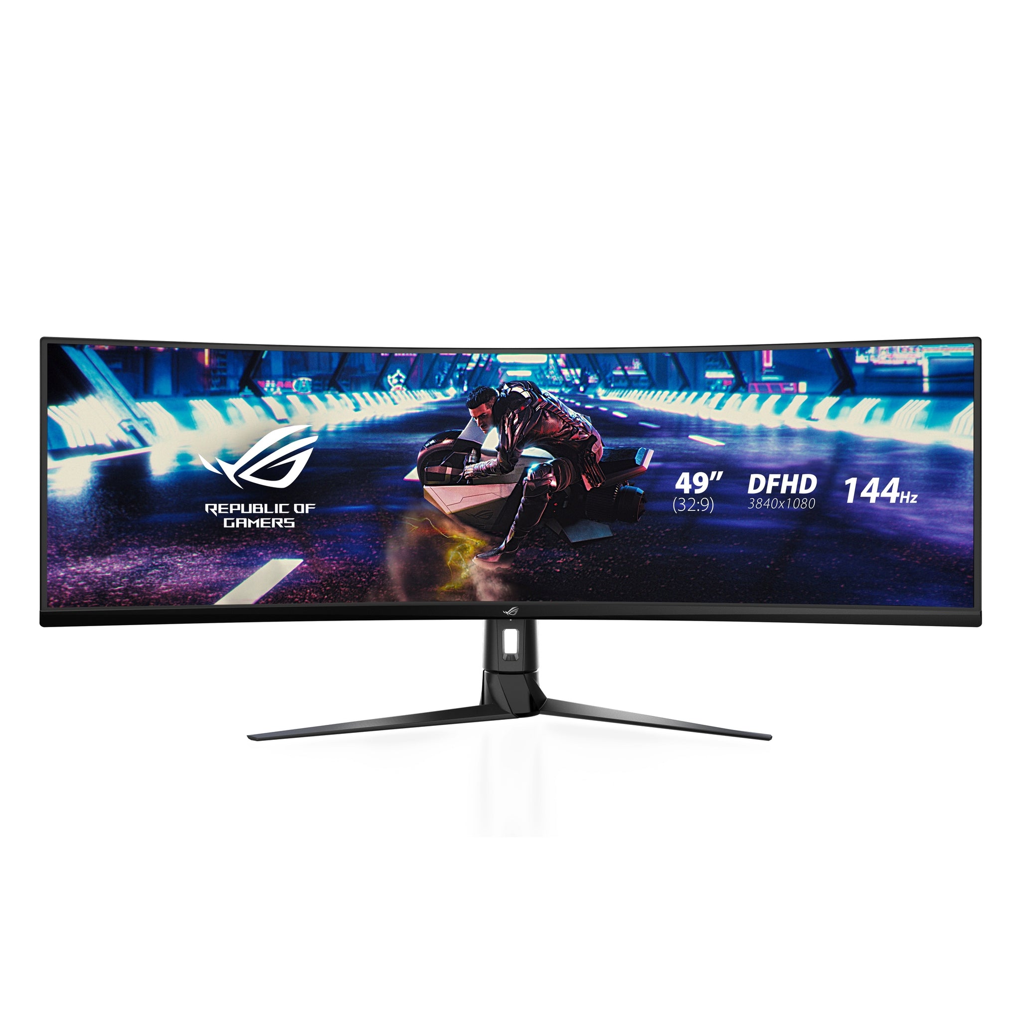 ASUS XG49VQ 49inch Gaming monitor VA UWQHD 4ms up to 144Hz 3840x1080 450cd/m2 3Y DP HDMI