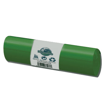 Sacos de Lixo 100-120L, Verde, 10 unidades, 22μm, 35kg