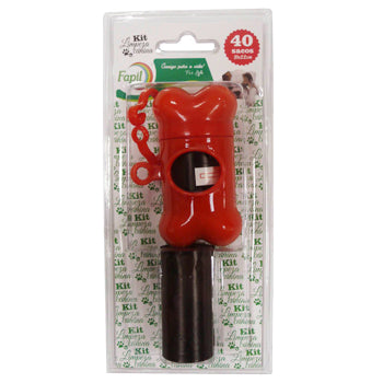 Sacos Higienicos para Animais - 2 Rolos com 40 Sacos