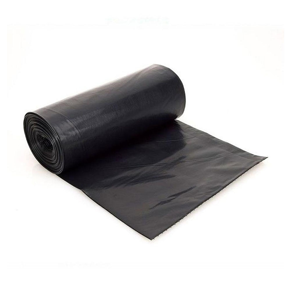 Sacos de lixo 100-120L Preto 85x105cm 24my - Pack 10 unidades