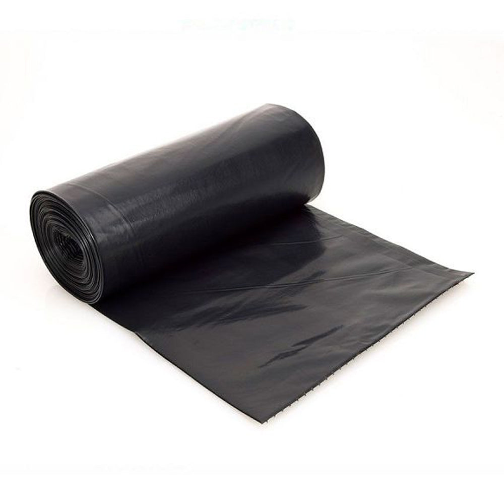 Sacos de Lixo 30L Preto 52x60cm 20un - Resistente 13my