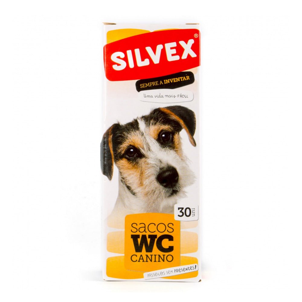 Sacos Higiénicos para Animais - Pack com 30 unidades