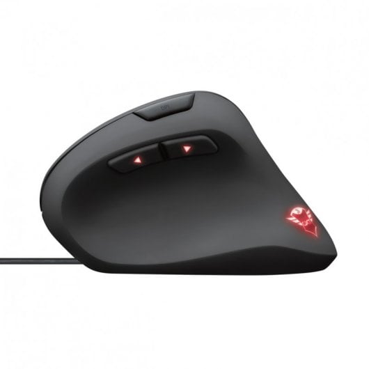 Mouse gamer vertical Trust GXT 144 REXX, confortável e preciso, ideal para jogos, com design ergonômico e botões de alta performance.