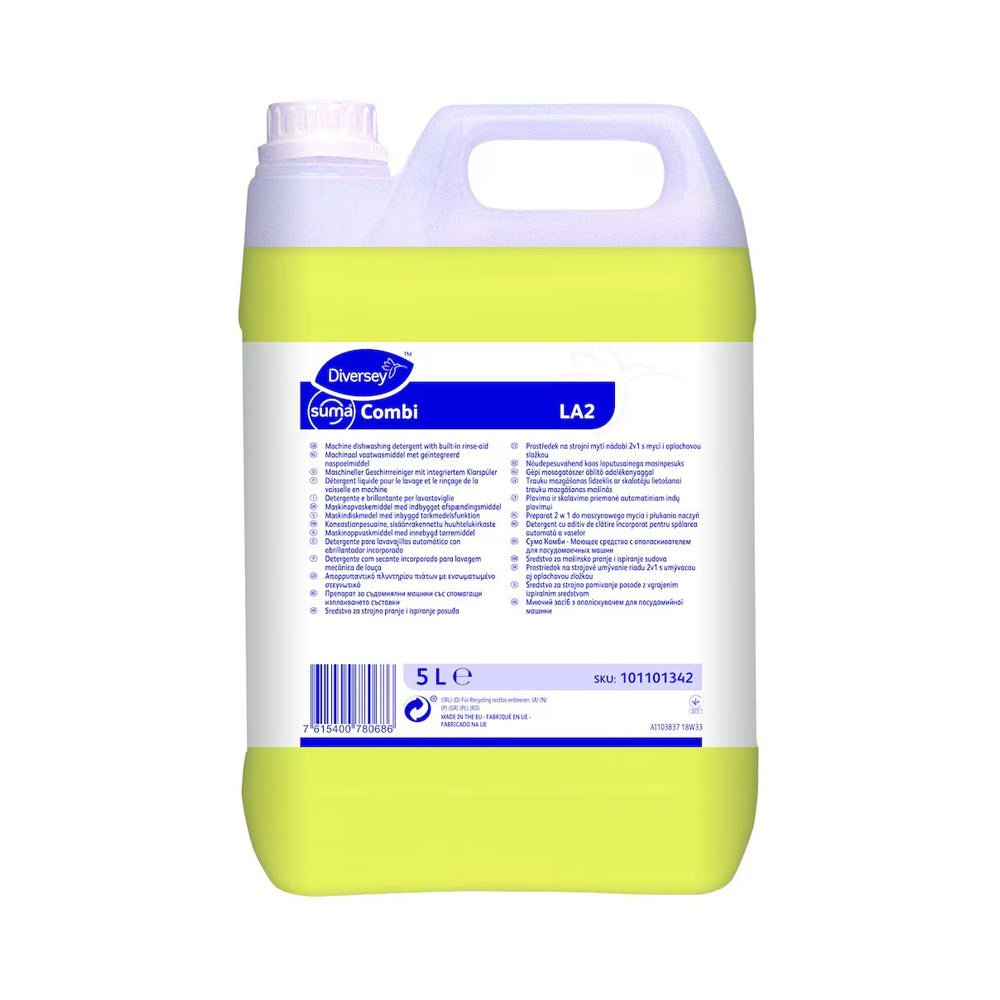 Detergente Máquina Loiça+Secante Suma Combi LA2 5L