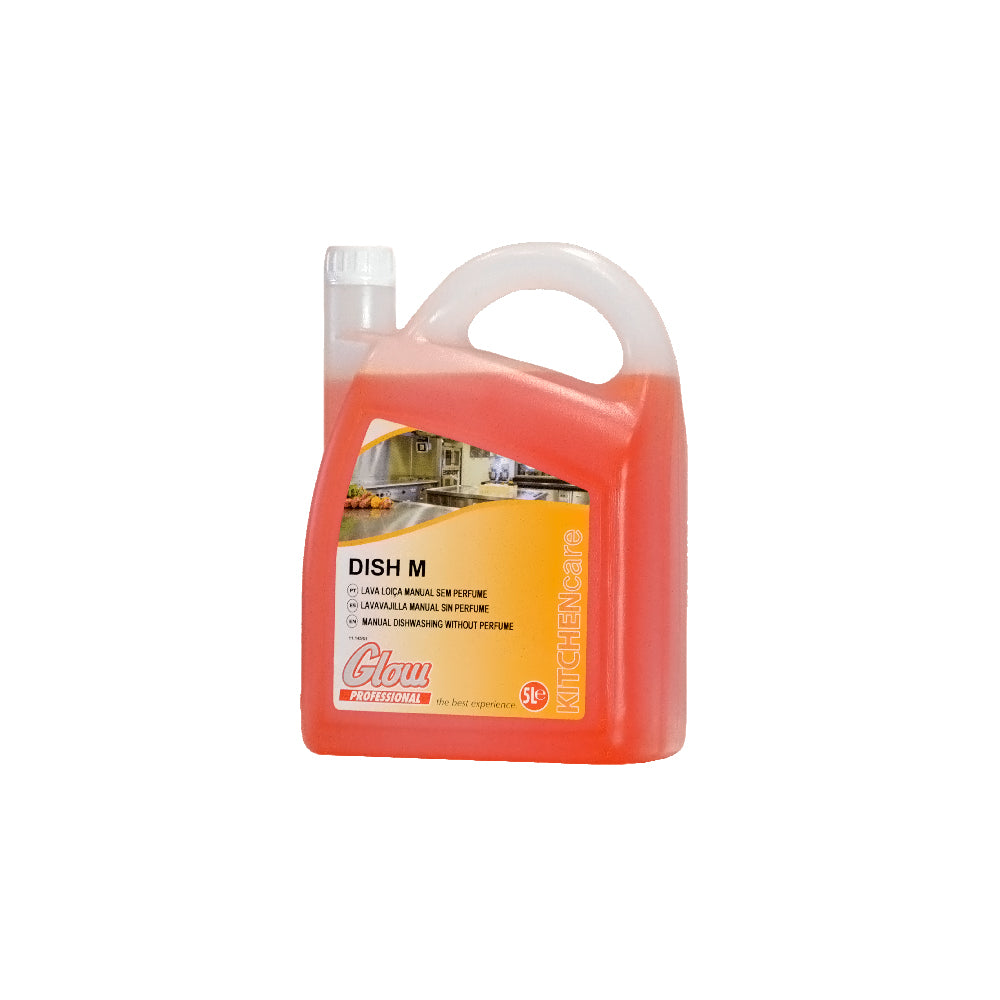 Detergente Manual Loiça DISH M Glow Sem perfume 5L