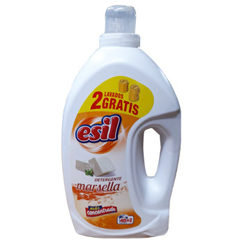 Detergente Líquido Máquina Roupa Esil Marselha 40+2 Doses