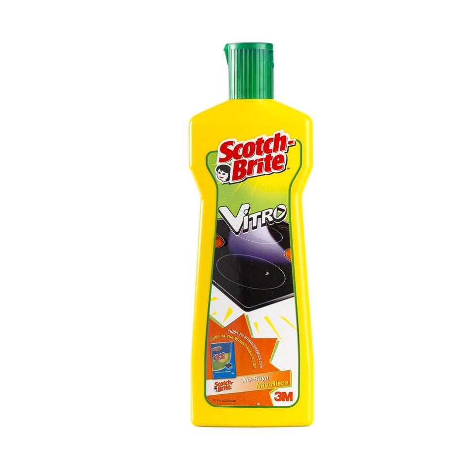 Desengordurante Líquido SCOTCH-BRITE Vitrocerâmica 250ml
